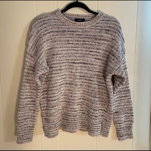 Theory Marled Knit Sweater